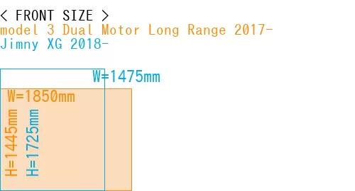 #model 3 Dual Motor Long Range 2017- + Jimny XG 2018-
